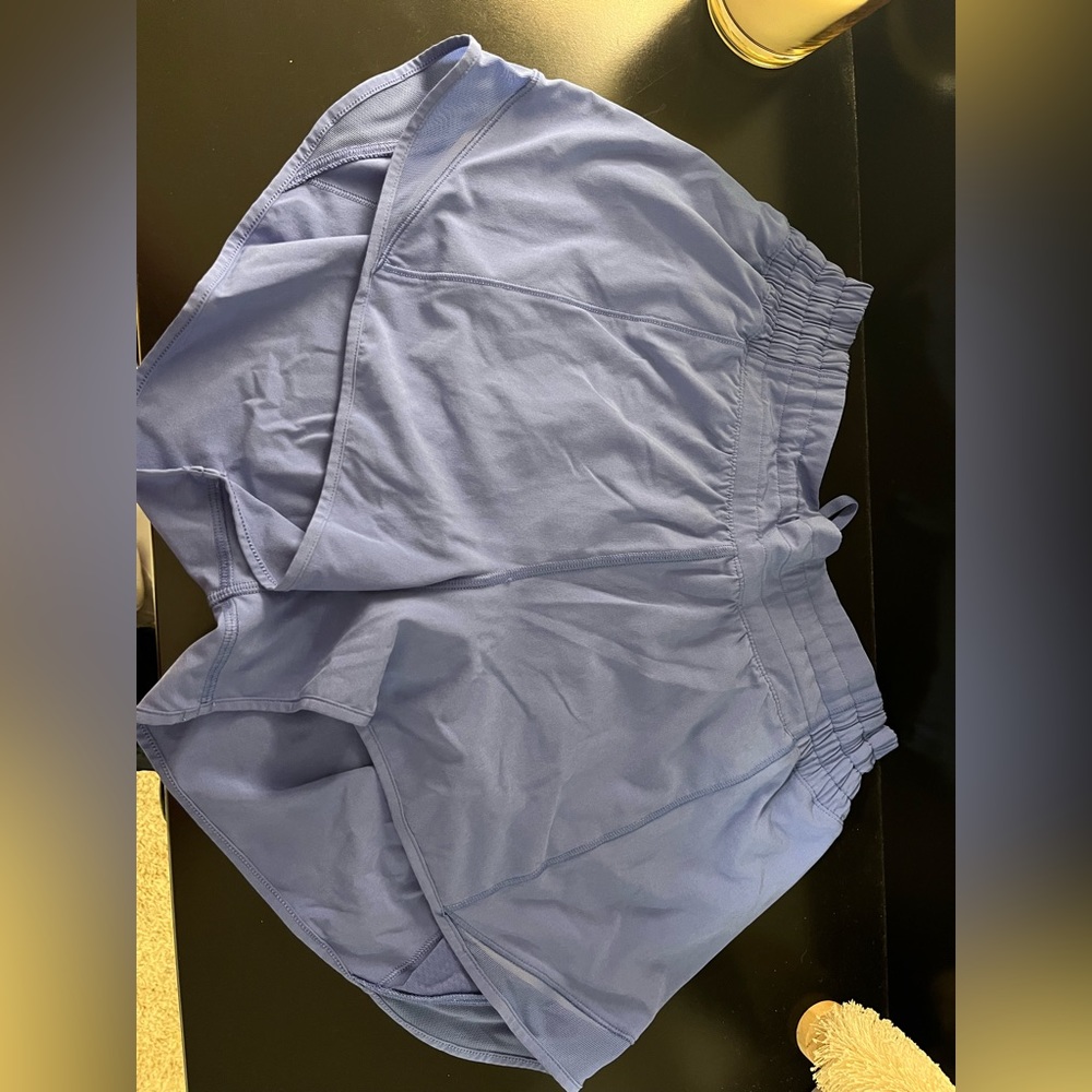 LULULEMON INDIGO BLUE HOTTY HOTS 2.5 INCH